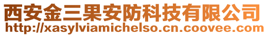 西安金三果安防科技有限公司