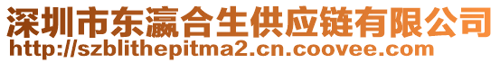 深圳市東瀛合生供應(yīng)鏈有限公司