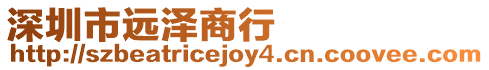 深圳市遠(yuǎn)澤商行