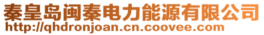 秦皇島閩秦電力能源有限公司