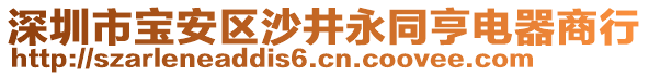 深圳市寶安區(qū)沙井永同亨電器商行