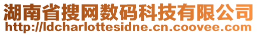 湖南省搜網(wǎng)數(shù)碼科技有限公司