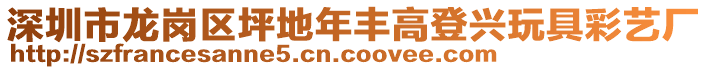 深圳市龍崗區(qū)坪地年豐高登興玩具彩藝廠