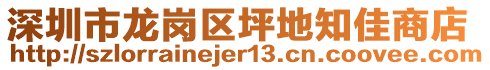 深圳市龍崗區(qū)坪地知佳商店