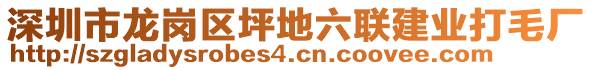 深圳市龍崗區(qū)坪地六聯(lián)建業(yè)打毛廠