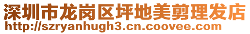 深圳市龍崗區(qū)坪地美剪理發(fā)店
