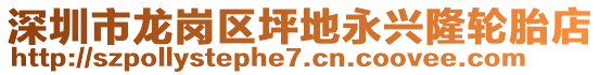 深圳市龍崗區(qū)坪地永興隆輪胎店