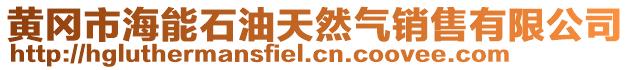 黃岡市海能石油天然氣銷售有限公司