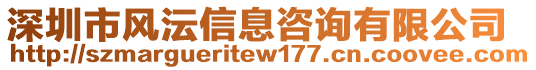 深圳市風(fēng)沄信息咨詢有限公司