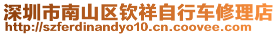 深圳市南山區(qū)欽祥自行車修理店