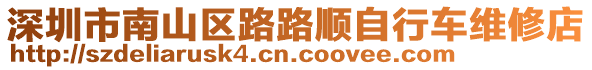 深圳市南山區(qū)路路順自行車維修店