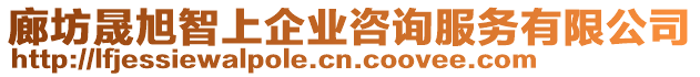 廊坊晟旭智上企業(yè)咨詢服務(wù)有限公司