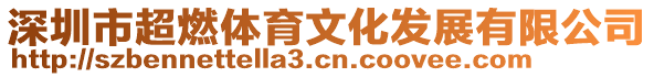 深圳市超燃體育文化發(fā)展有限公司