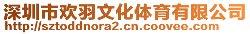 深圳市歡羽文化體育有限公司