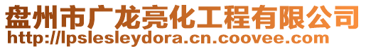 盤州市廣龍亮化工程有限公司