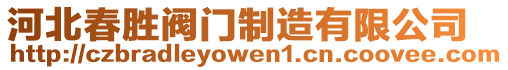 河北春勝閥門制造有限公司