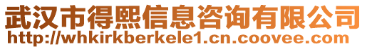 武漢市得熙信息咨詢有限公司