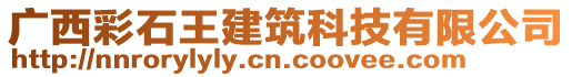 廣西彩石王建筑科技有限公司