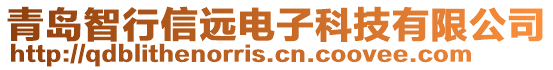 青岛智行信远电子科技有限公司