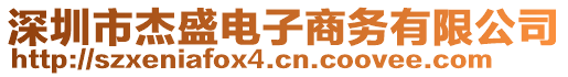 深圳市杰盛電子商務(wù)有限公司