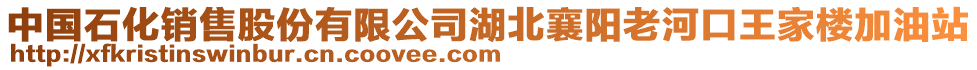 中國(guó)石化銷售股份有限公司湖北襄陽(yáng)老河口王家樓加油站