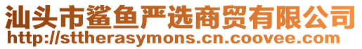 汕頭市鯊魚嚴選商貿(mào)有限公司