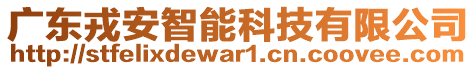 廣東戎安智能科技有限公司