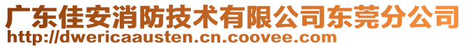 广东佳安消防技术有限公司东莞分公司