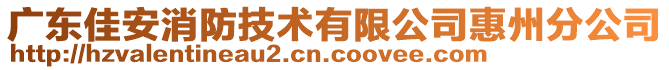 廣東佳安消防技術有限公司惠州分公司