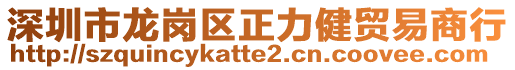深圳市龍崗區(qū)正力健貿(mào)易商行