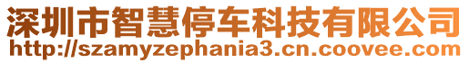 深圳市智慧停車科技有限公司