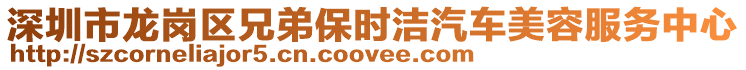 深圳市龍崗區(qū)兄弟保時潔汽車美容服務(wù)中心