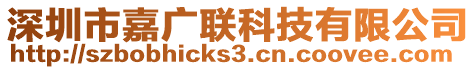 深圳市嘉廣聯(lián)科技有限公司