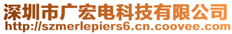 深圳市廣宏電科技有限公司