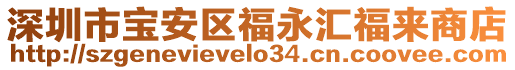 深圳市寶安區(qū)福永匯福來商店