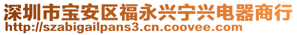 深圳市寶安區(qū)福永興寧興電器商行