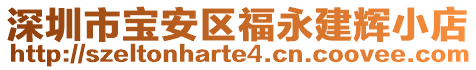 深圳市寶安區(qū)福永建輝小店