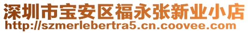 深圳市寶安區(qū)福永張新業(yè)小店