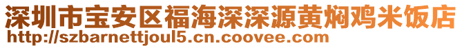 深圳市寶安區(qū)福海深深源黃燜雞米飯店