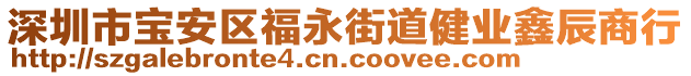 深圳市寶安區(qū)福永街道健業(yè)鑫辰商行