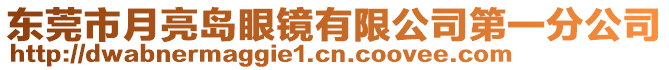 東莞市月亮島眼鏡有限公司第一分公司