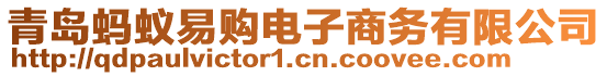 青島螞蟻易購電子商務(wù)有限公司