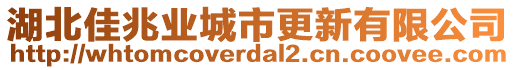 湖北佳兆業(yè)城市更新有限公司