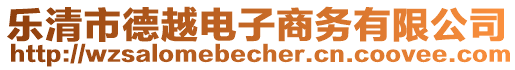 樂清市德越電子商務(wù)有限公司