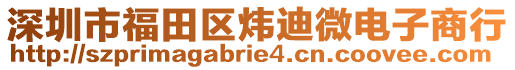 深圳市福田區(qū)煒迪微電子商行