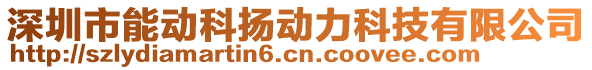 深圳市能動科揚動力科技有限公司