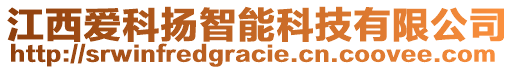 江西愛(ài)科揚(yáng)智能科技有限公司