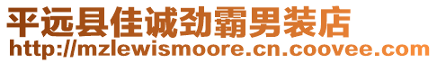 平遠縣佳誠勁霸男裝店