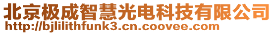 北京極成智慧光電科技有限公司