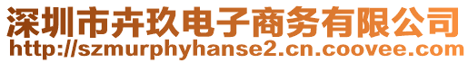 深圳市卉玖電子商務(wù)有限公司